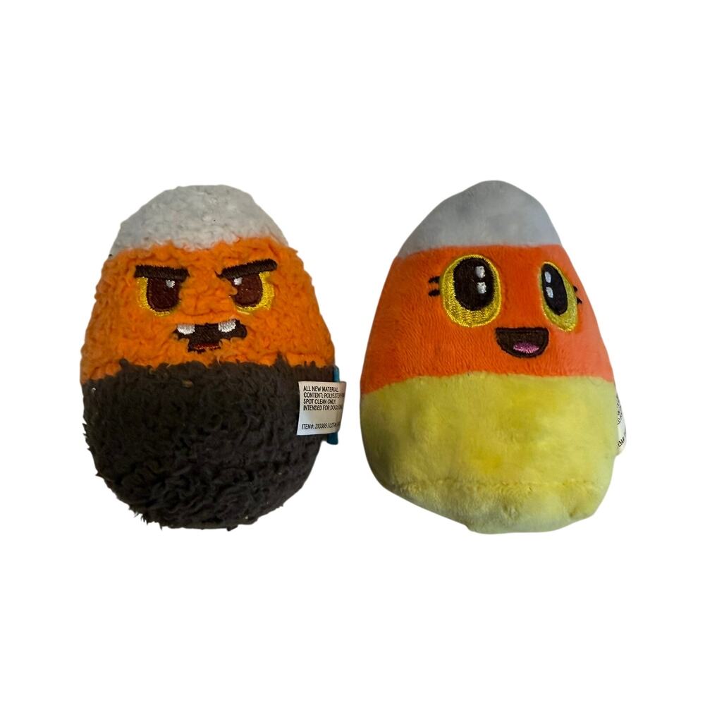 BARK Howl-O-Ween Party Plush Dog Toy - Picture 2 of 3